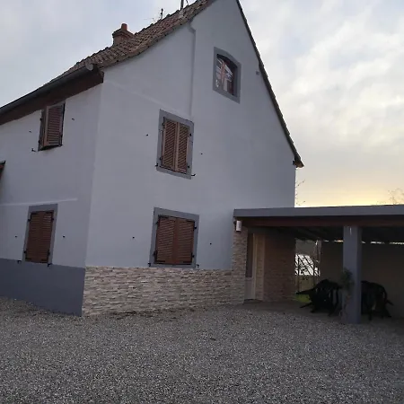 Elsassgites Nyaraló Oberhergheim